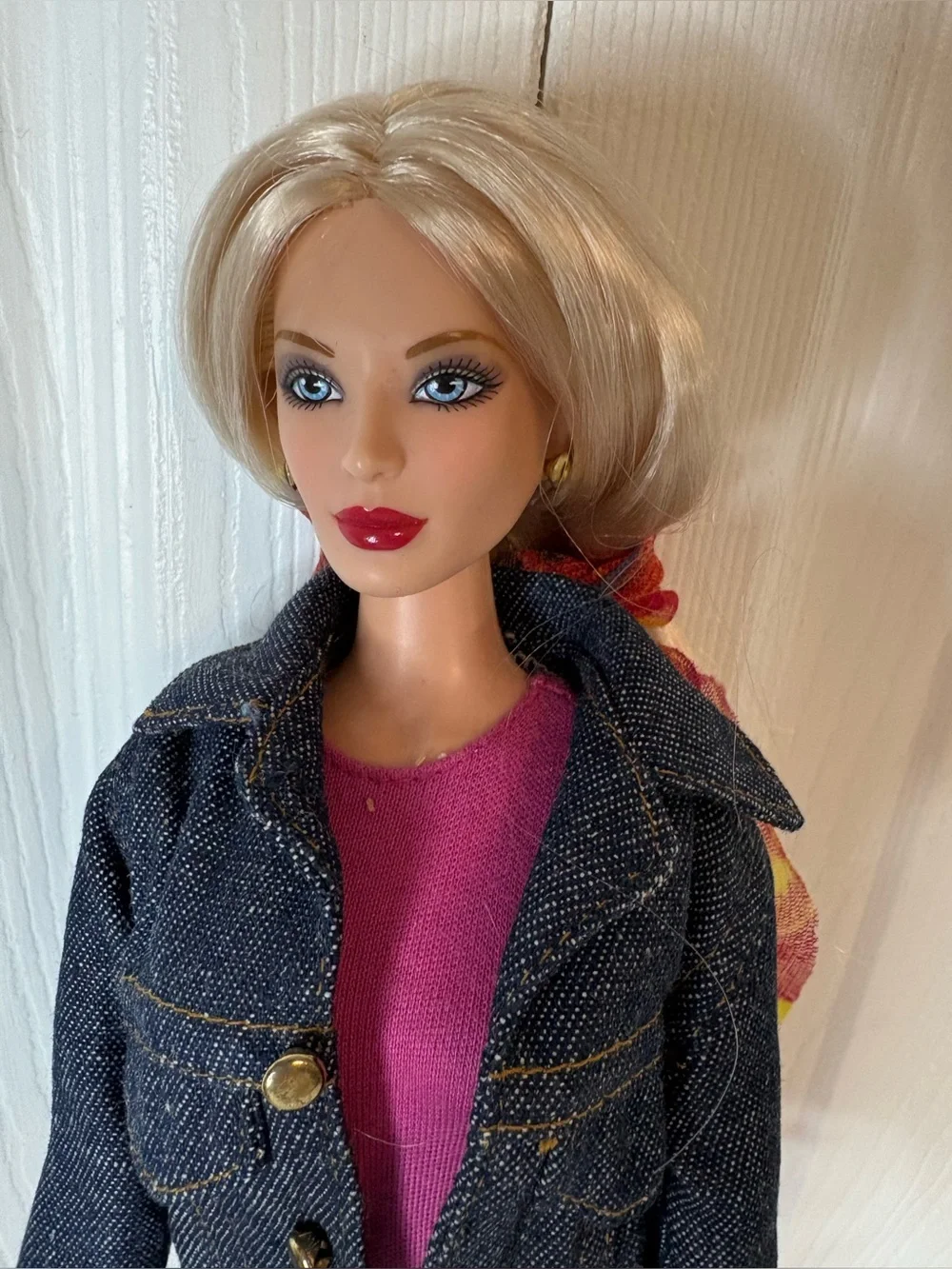Lot of 6 Jakks Pacific Elle Trendwatch 15” Fashion Dolls City Chic Walk on Wild